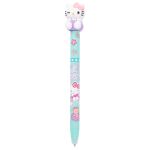 Gumovací pero Hello Kitty s figurkou TWIST